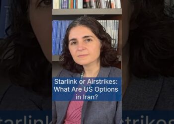 Starlink or Airstrikes: What are U.S. Choices in Iran?
