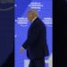 Trump Greets ‘Many Mates, 'a Few Enemies' at Davos