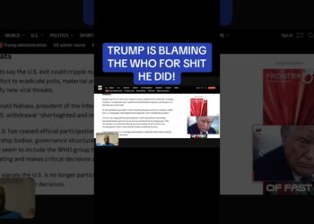 Donald Trump Is ANTI SCIENCE #politics #newshorts #nokings #trending #shorts