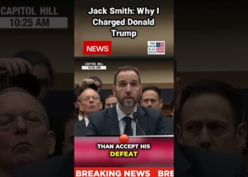 Jack Smith: Why I Charged Donald Trump! #information