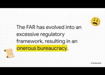 Restoring Widespread Sense to Federal Administration