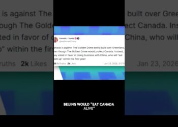 Donald Trump says 'China will eat Canada alive' #trump #information #latestnews