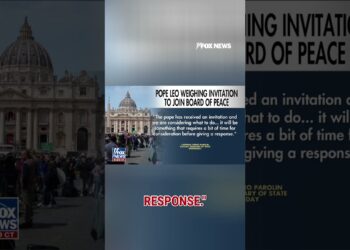 Trump provides Pope Leo XIV a seat on the Board of Peace #foxnews #information #us #fox