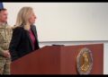 Gov. Abigail Spanberger speaks about repealing Government Order 47