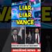 JD VANCE IS A LIAR – COVERS FOR ICE WHO KILL