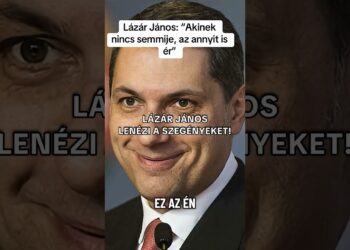 Lázár János maga a Fidesz. Oszd meg, hogy mindenki hallja!