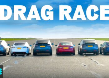 Quickest Tesla Mannequin X & Mannequin S 1/4 MILE RACE