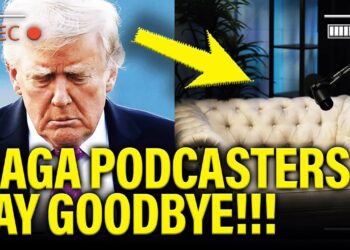 MAGA Podcasters TURN AGAINST Trump as APPROVAL PLUMMETS