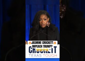 Jasmine Crockett: Impeach Trump for Illegal Tariffs