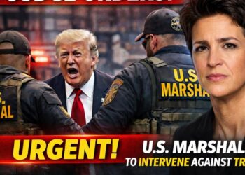 JUST NOW : Federal Decide Orders U S  Marshals to Intervene Towards Trump! | Rachel Maddow