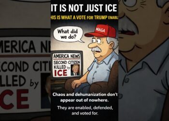 It Wasn't Simply ICE – This Is What They Voted For. #immigrationpolicy #politicalcartoon #maga #trump