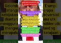 TRUMP TERANCAM DIPECAT #prabowo #jokowi #KDM #mahfudmd #purbayayudhisadewa #shortvideo