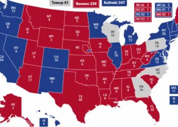 2028 Election Prediction – Steve Bannon vs Kyle Kulinski