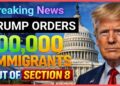 Trump Orders 100,000 Undocumented Immigrants Out of Part 8 Housing | What It Actually Means