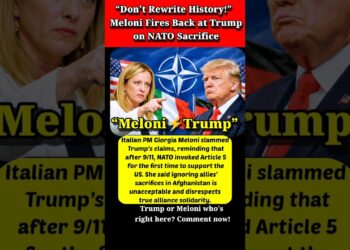 #Meloni #Trump #NATO #Article5 #WorldPolitics #GlobalNews