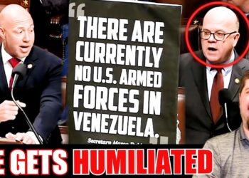 MAGA Purple Coronary heart Recipient MOCKS & TROLLS Democrat clown proper to his face