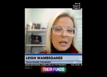 Leigh Wambsganss with Steve Bannon on TXSD9 1/24/26