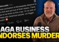 MAGA Enterprise Proprietor Panics After Posting “PROTESTERS DESERVE TO BE SHOT & PUT OUT OF THEIR MISERY!”