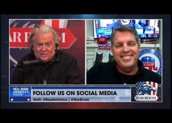 mySCGOP.information – Greenville GOP Chair Jeff Davis on WarRoom Texas with Steve Bannon Jan 26 2026