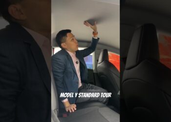 Tesla Mannequin Y Commonplace Tour!