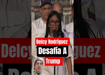 Delcy Rodríguez se enfrenta a Donald Trump y rechaza las directivas de EE.UU. #noticias #trump #information