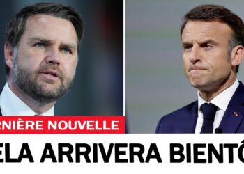 JD Vance vient de dire ce que Macron craignait !