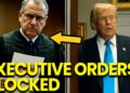 Trump POWER GONE as Govt Orders GET BLOCKED