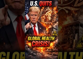 BREAKING NEWS: Trump Pulls U.S. Out of WHO|International Well being Disaster Fears Rise| #information #breakingnews #who