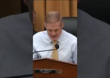 Tense Trade as Rep. Jordan Questions Jack Smith on Trump Instances and Hutchinson #shorts