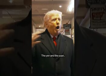 Trump Says He’s Not Involved With US Greenback’s Decline