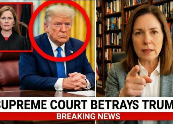 Trump's Empire Falls: Supreme Court docket Orders “Instant” Liquidation (Barrett's Betrayal)