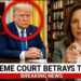 Trump's Empire Falls: Supreme Court docket Orders “Instant” Liquidation (Barrett's Betrayal)