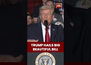 Donald Trump Hails His Huge Stunning Invoice | Iran | Minnesota | US Information | Greenland