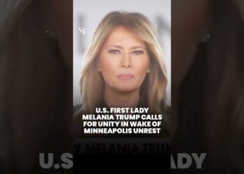 US first woman Melania Trump makes name to unity in uncommon media interview