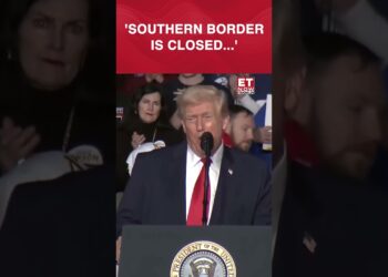 Donald Trump Claims The Southern Border Has Been Utterly Closed | Solely Authorized Entry? | #viral