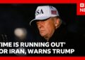 Donald Trump warns Iran 'time is operating out' for nuclear deal | BBC Information