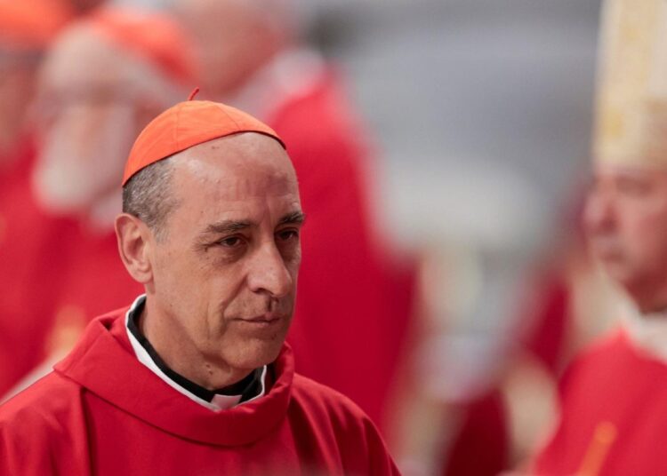 Cardinal Fernández opens DDF plenary with name to ‘mental humility’