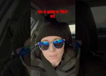 ICE IS GOING TO ITALY? #ice #italy #olympics #maga #abolishice