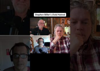 Stephen Miller’s Vivid Hatred #duet #stephenmiller #psychopath #hate #hatred #sick #disgusting #maga