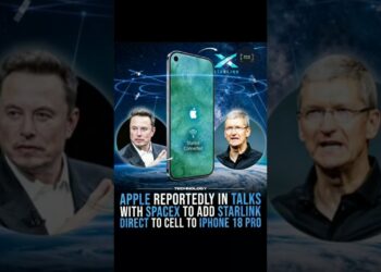 Apple x SpaceX?! iPhone 18 Professional May Get Starlink Web  #artificialintelligence #techtrends