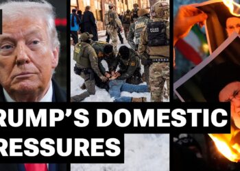 Trump’s Maga Base ‘Divided’ Over Iran Involvement As ICE Unrest Grows At Dwelling