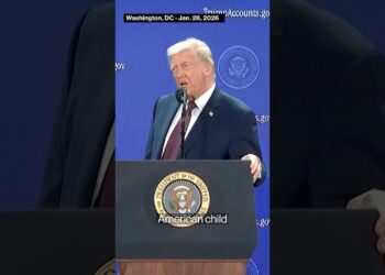 Trump Celebrates Launch of 'Trump Accounts'