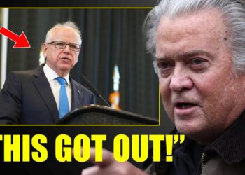 Steve Bannon Simply LEAKED Tim Walz Corruption Secrets and techniques!