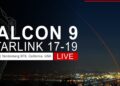 SpaceX Launches Starlink 17-19 Mission from SLC-4E Vandenberg, California