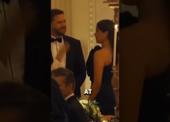 JD Vance and Usha vance at Saudi crown prince dinner #shorts #jdvance #usha