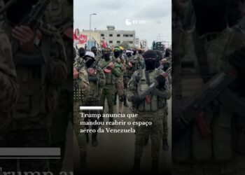 ➡️ Trump anuncia que mandou reabrir o espaço aéreo da Venezuela