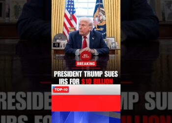 PRESIDENT TRUMP SUES IRS FOR  BILLION😱 President Trump newest replace #information