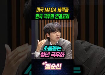 미국 MAGA 세력과 한국 청년 극우화 빌드업코리아 김민아 연결고리 #정민철