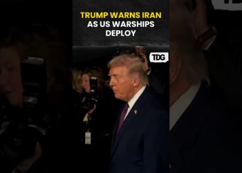 #watch | Trump Warns Iran As US Considers Choices Amid Rising Tensions | TDG