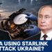 Russian Drones Utilizing Starlink? Ukraine Raises Satellite tv for pc Warfare Tech Alarm | Vantage with Palki Sharma